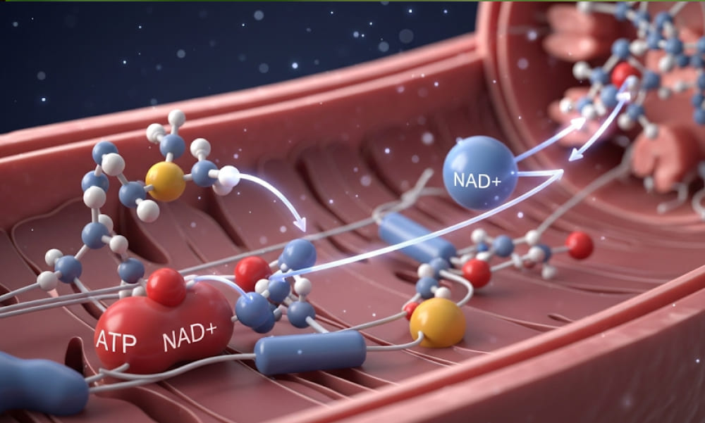 NAD+ molecule of youth - what it is and how it works