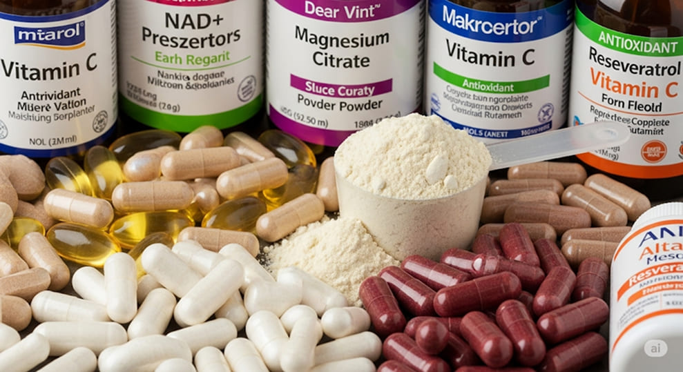 the impact of stress on NAD+ levels