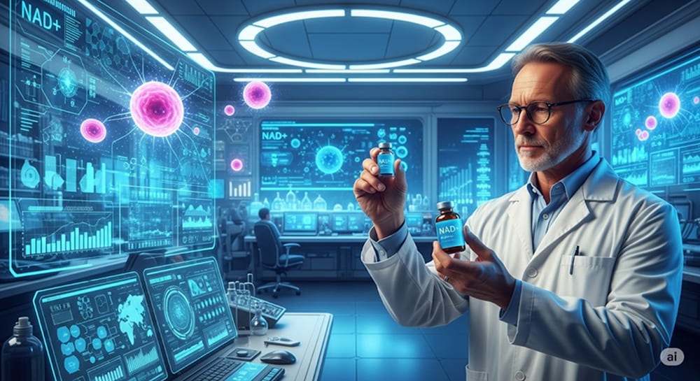 The future of NAD+ supplements and their role in healthcare.