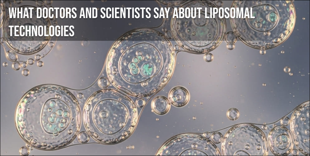 What doctors and scientists say about liposomal technologies