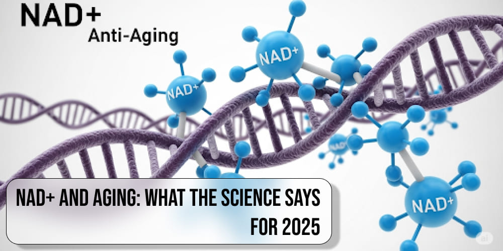 NAD+ and Aging: What the Science Says for 2025