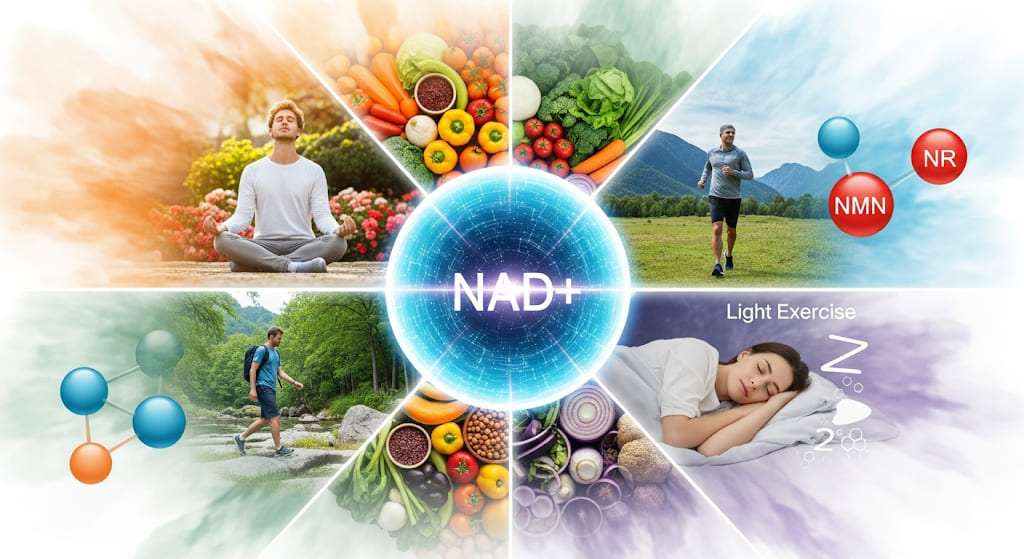 why NAD+ is important after 40
