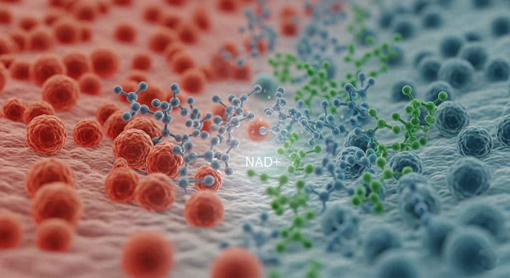 NAD+ metabolism and its roles in cellular processes during ageing