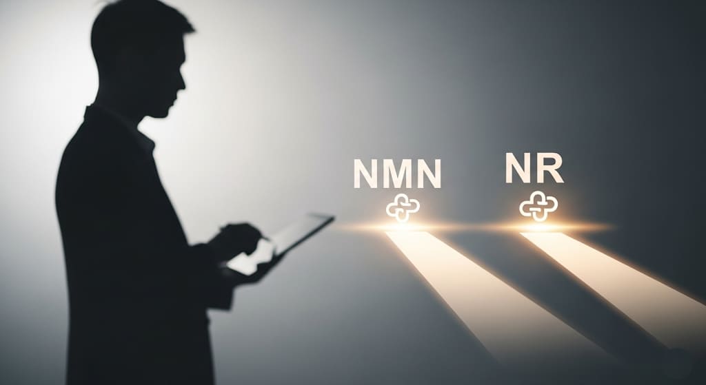 Should you take NMN or NR - and what's the difference