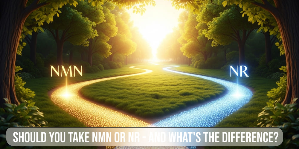 Should you take NMN or NR - and what's the difference