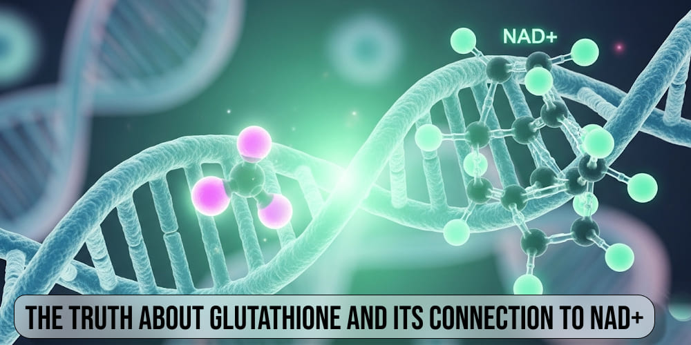 The truth about glutathione and its connection to NAD+