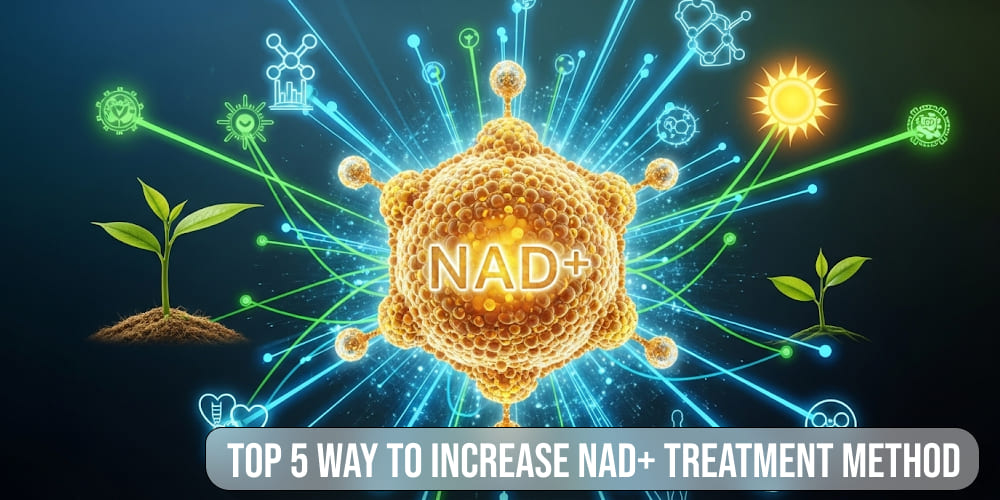 Top 5 Way to Increase NAD+ Treatment Method