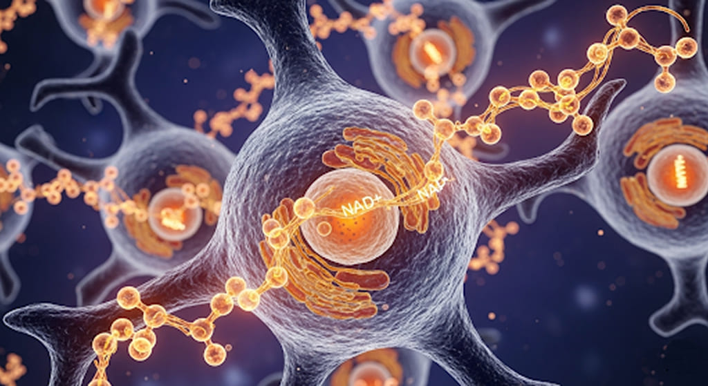 Does NAD+ really slow down aging