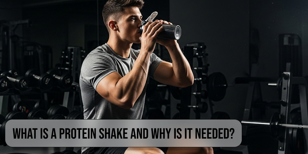 What is a protein shake and why is it needed?