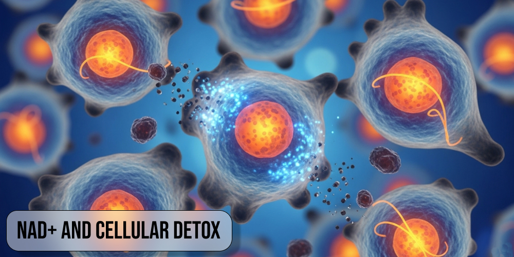 NAD+ and Cellular Detox