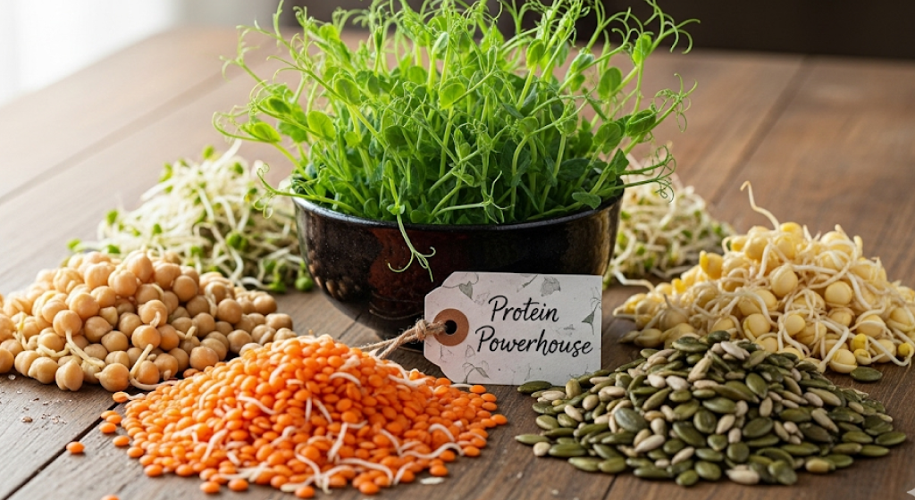 What is Sprouted Protein and Why It Matters