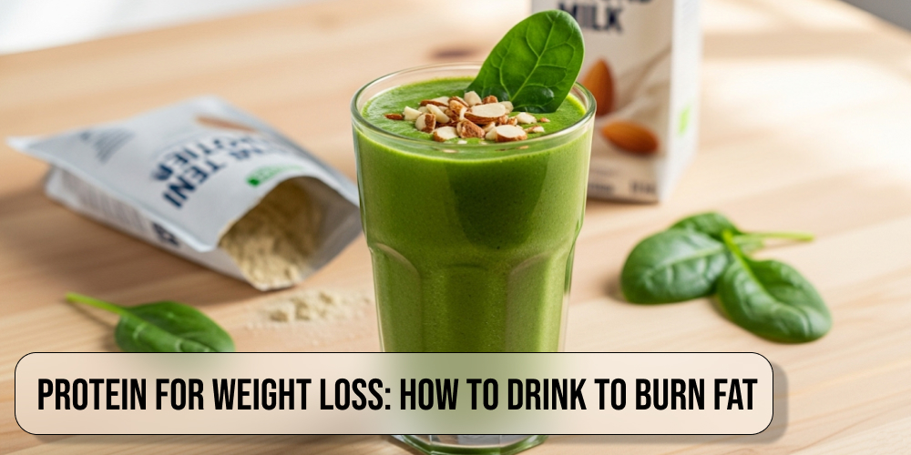Protein for weight loss: how to drink to burn fat