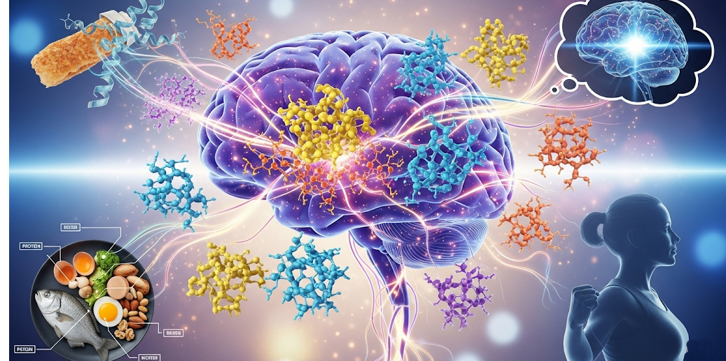 Protein and biohacking: a combination for energy and longevity