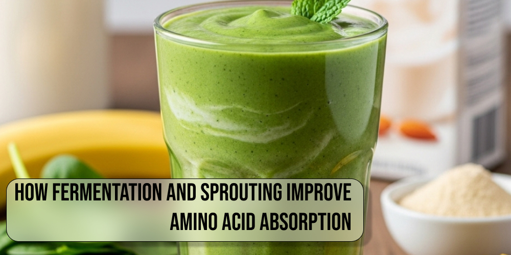 How Fermentation and Sprouting Improve Amino Acid Absorption