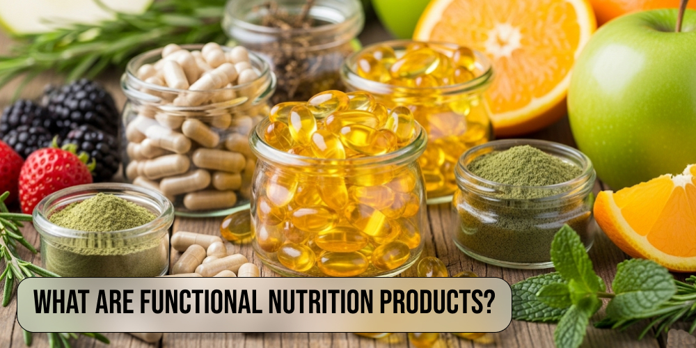 What Are Functional Nutrition Products?