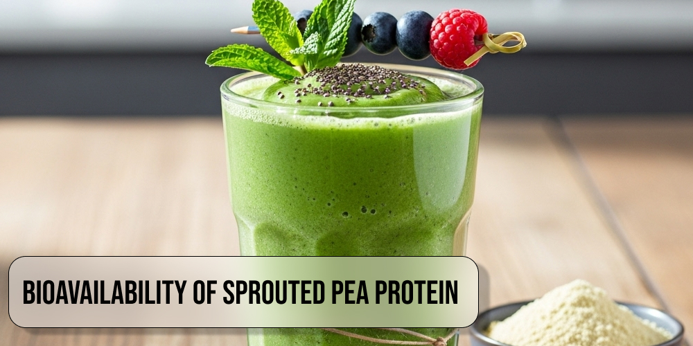 Bioavailability of Sprouted Pea Protein