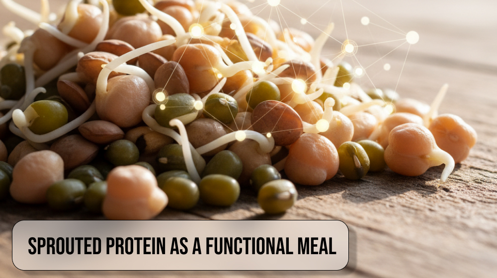 Sprouted Protein as a Functional Meal