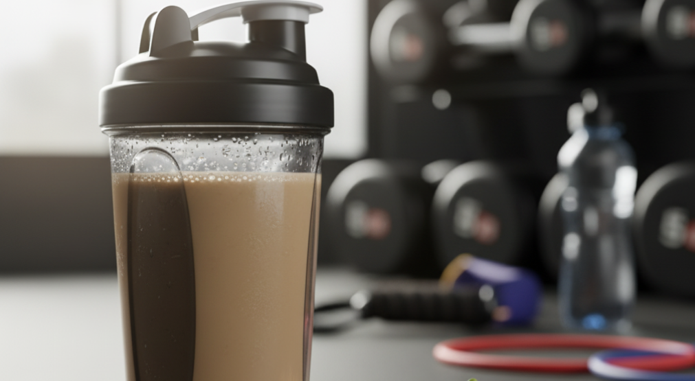 Sports drink with sprouted protein and amino acids