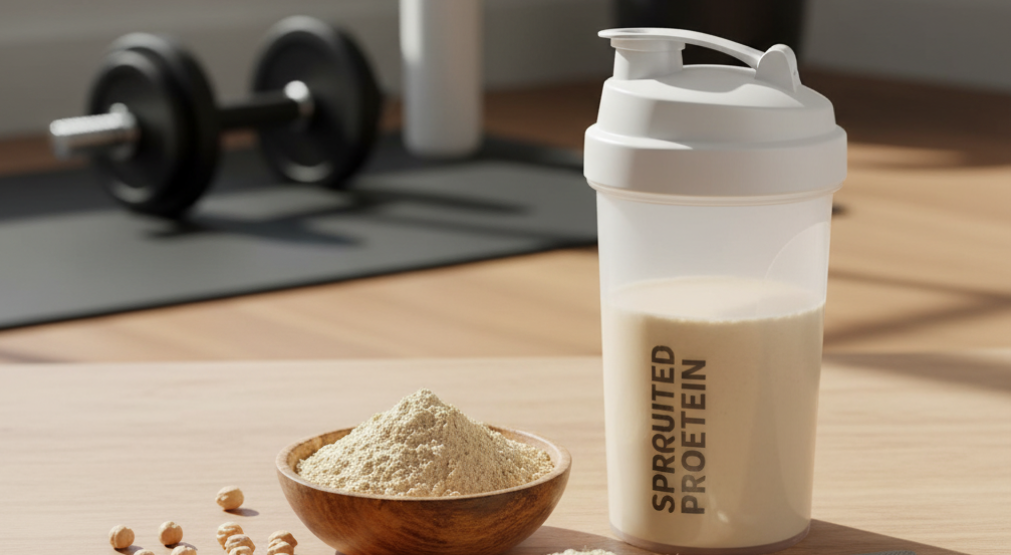 Sprouted Protein for Muscle Recovery After Workouts