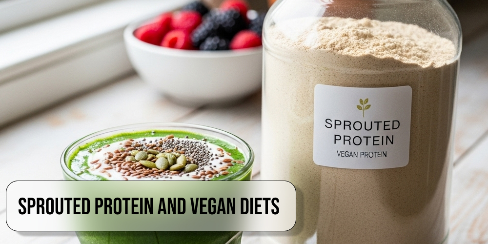 Sprouted Protein and Vegan Diets