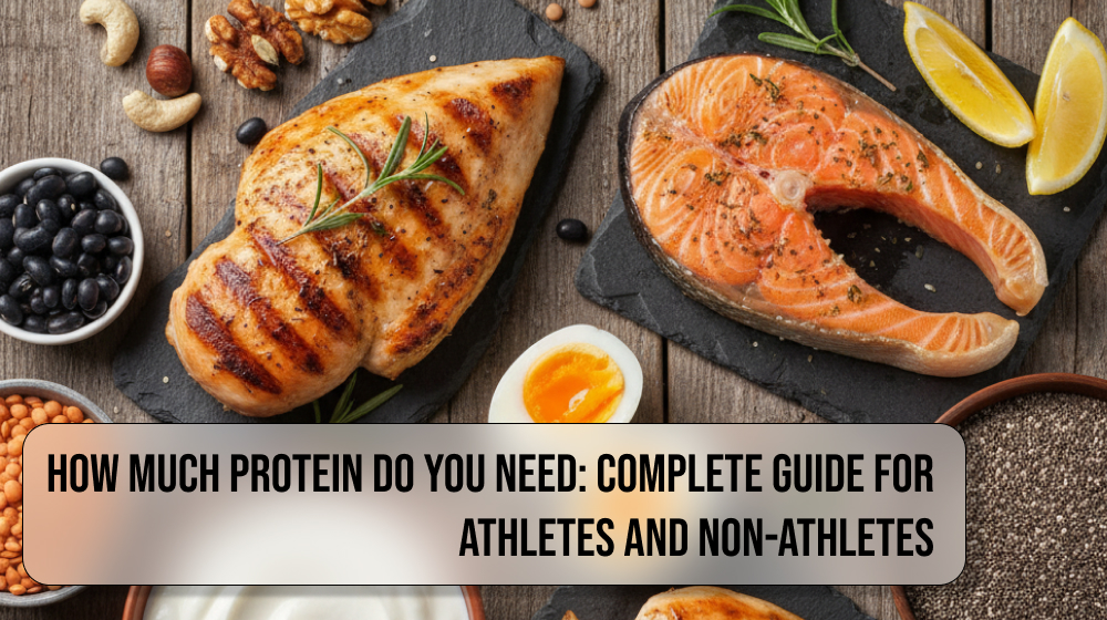 How Much Protein Do You Need: Complete Guide for Athletes and Non-Athletes