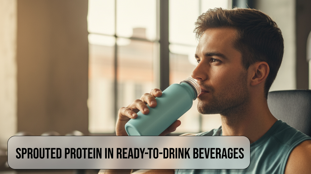 Sprouted Protein in Ready-to-Drink Beverages