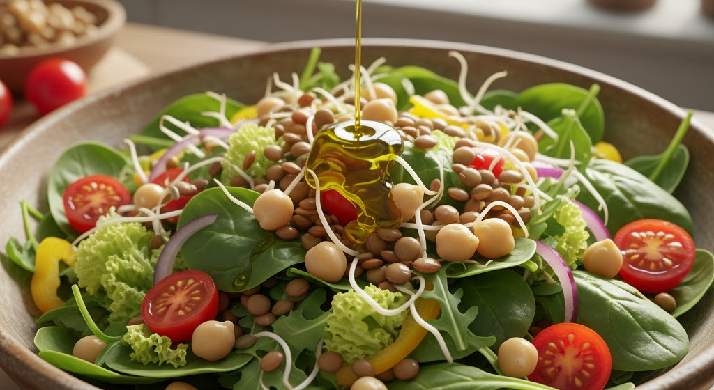 Sprouted protein contains more bioavailable minerals