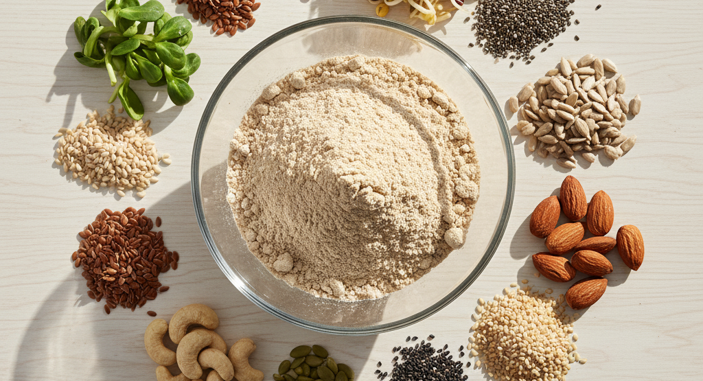 Sprouted Protein in Ready-to-Drink Beverages