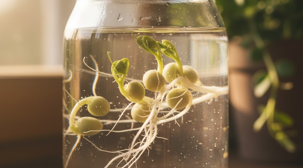 Sprouted seeds benefits: is sprouted pea really a superfood?