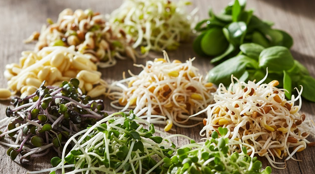 Sprouts for skin: can sprouted seeds give you a fresh face?