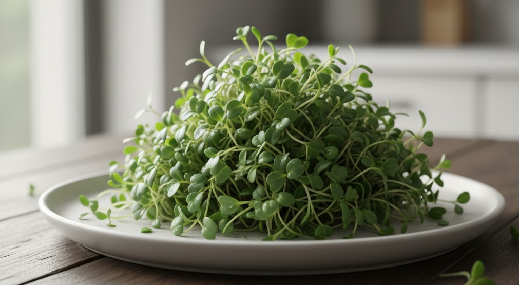 Which vitamins appear in sprouted seeds and shoots?