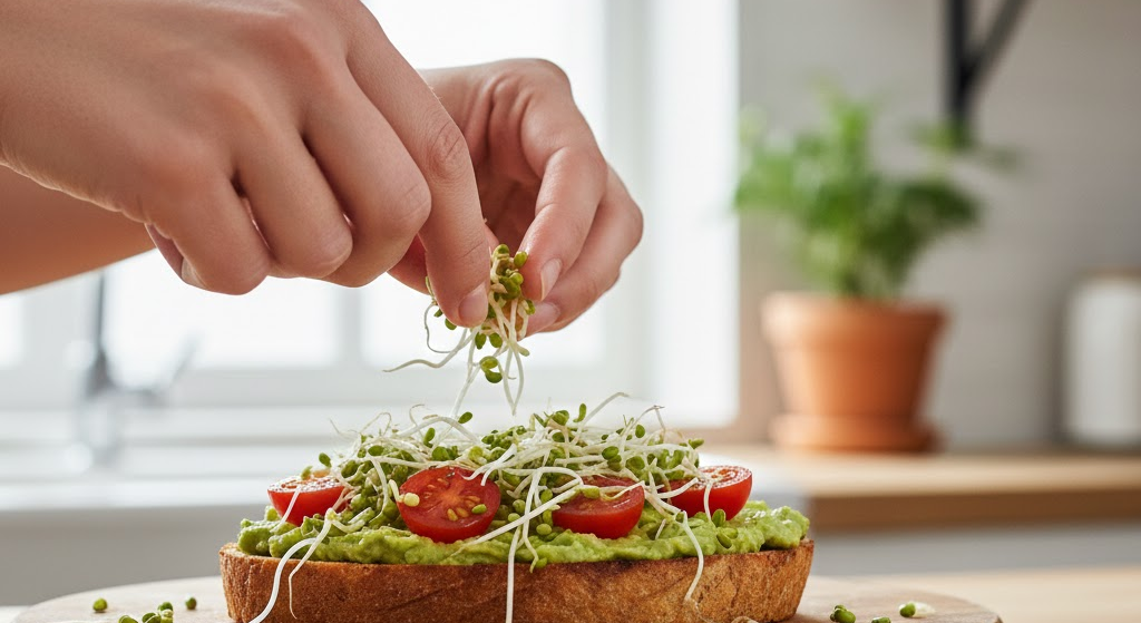 Sprouted Seeds for Everyday Nutrition