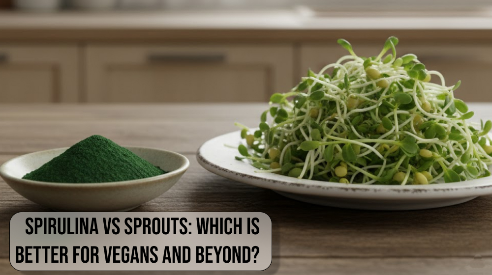 Spirulina vs sprouts: which is better for vegans and beyond?