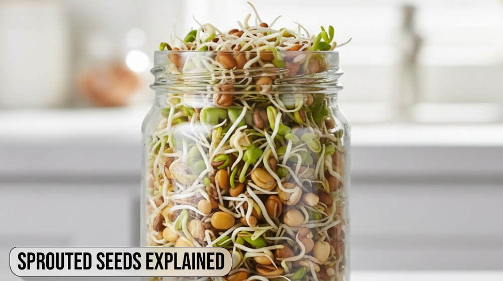 Sprouted Seeds Explained