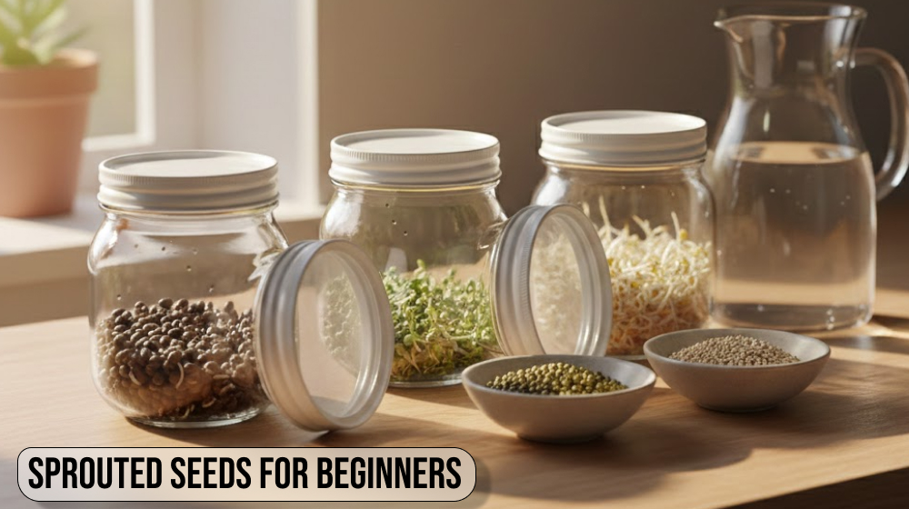 Sprouted Seeds for Beginners