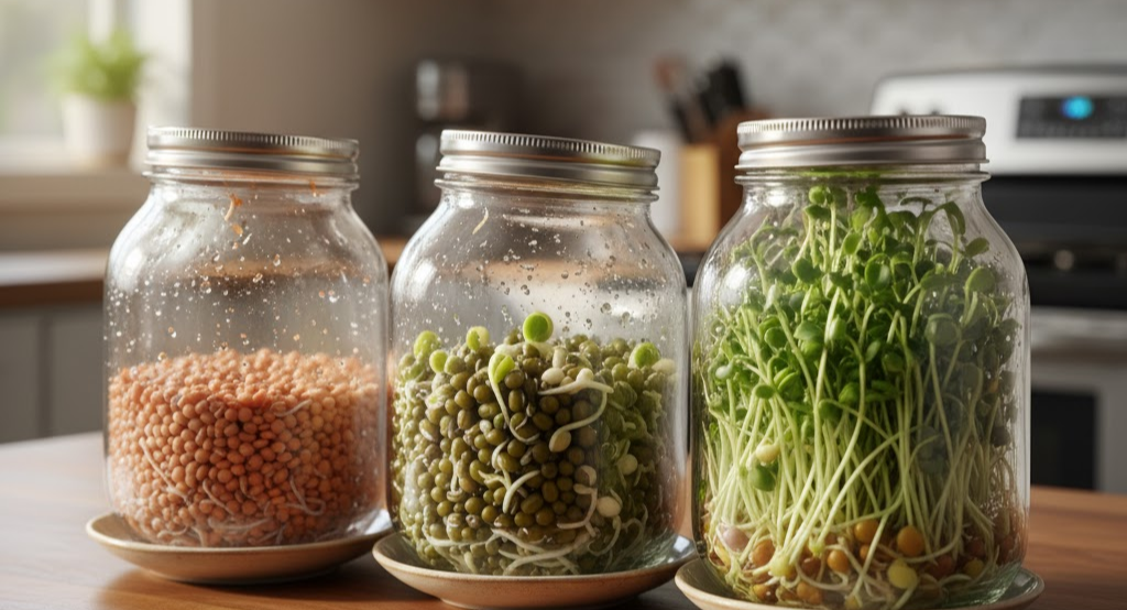 Sprouted Seeds: Are They Actually Better for You?