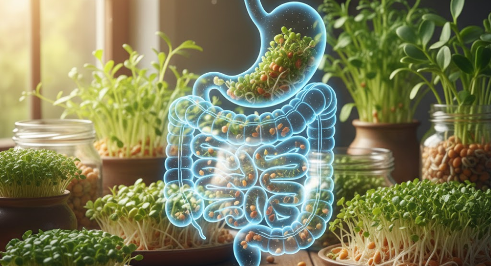 Sprouted Seeds as a Living Food System