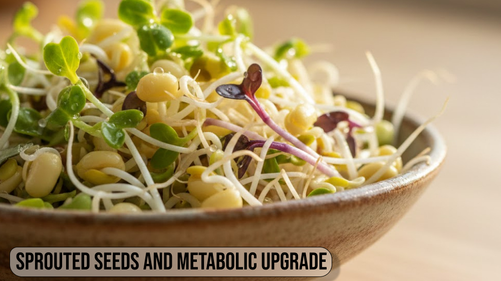 Sprouted Seeds and Metabolic Upgrade