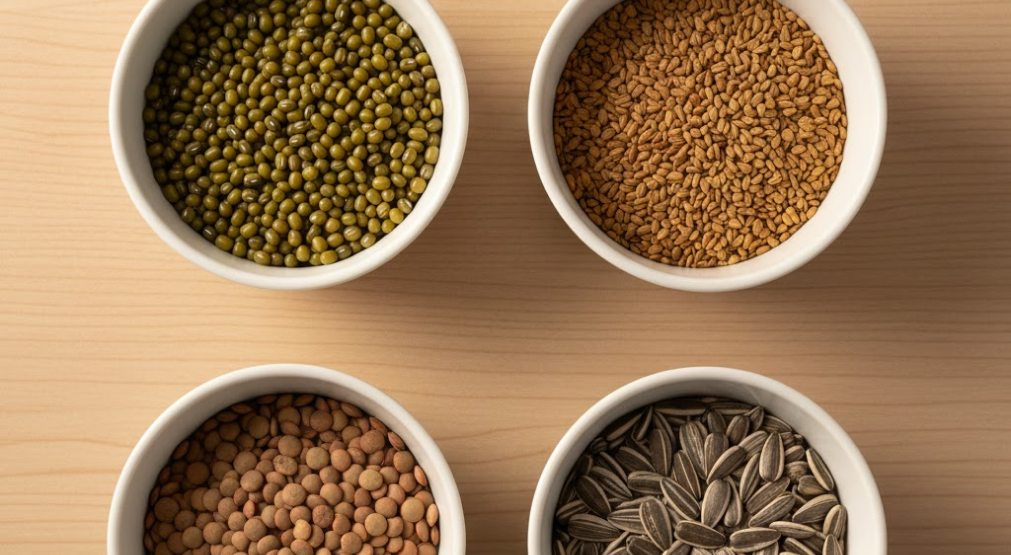 Sprouted Seeds for Real-Life Use