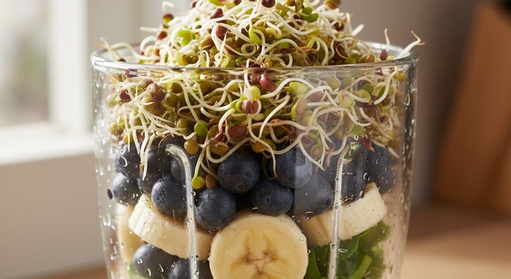 Sprouted Seeds and Metabolic Upgrade