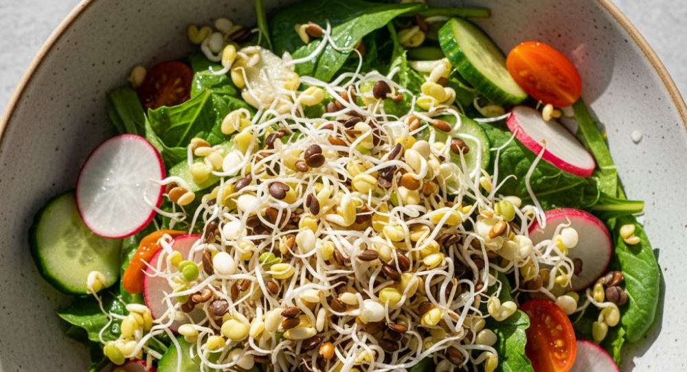 Sprouted Seeds as Nature’s Biohack