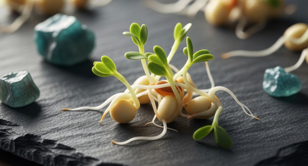 Why Sprouted Seeds Act as a Living System