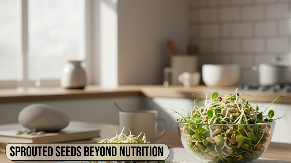 Sprouted Seeds Beyond Nutrition