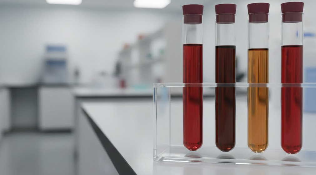 Blood samples used to assess biological age
