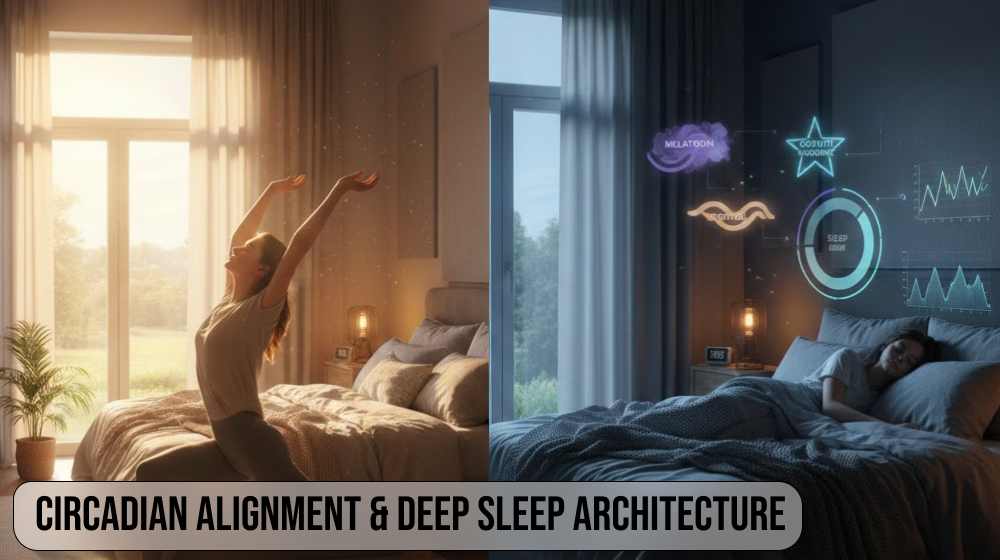 Circadian Alignment & Deep Sleep Architecture