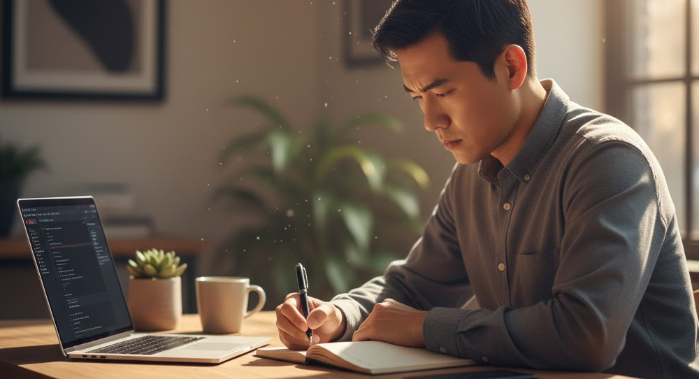 Improved focus after dopamine fasting