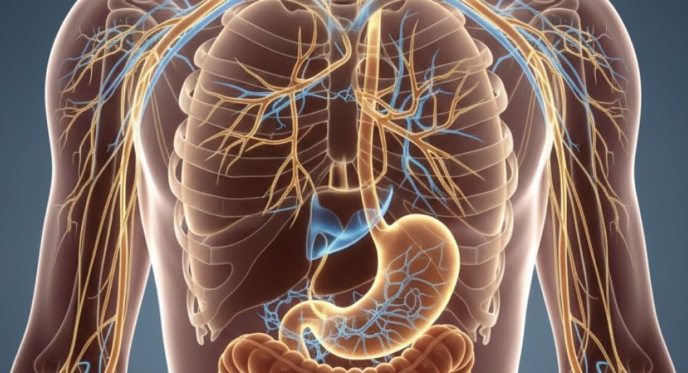 Hormonal pathways regulating digestion and metabolism