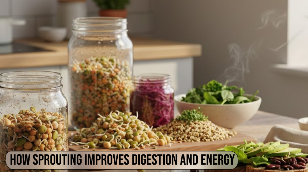 How Sprouting Improves Digestion and Energy