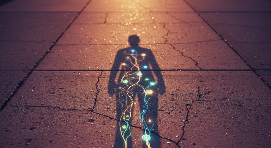 Symbolic metabolic energy affecting aging