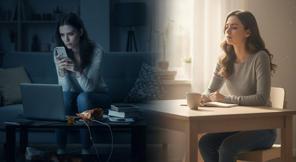 The Dopamine Fast: Resetting Your Brain's Reward System for Peak Focus